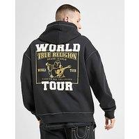 True Religion World Tour Big T Hoodie - Black - Mens