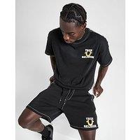 True Religion World Tour Big T Shorts - black - Mens