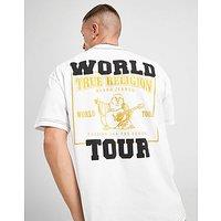 True Religion World Tour Big Logo T-Shirt - White - Mens