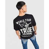 True Religion Patch Buddha T-Shirt - Black - Mens