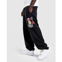 True Religion Badge Joggers - Black - Mens