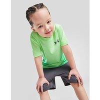 Under Armour Tech Fade T-Shirt/Shorts Set Children - Green