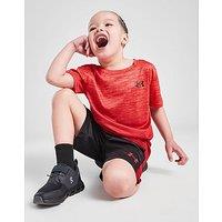 Under Armour Tech Fade T-Shirt/Shorts Set Children - Orange