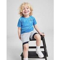 Under Armour UA Tech Emboss T-Shirt/Shorts Set Infant - Blue