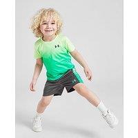 Under Armour UA Tech Fade T-Shirt/Shorts Set Infant - Lime