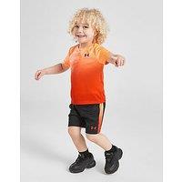 Under Armour UA Tech Fade T-Shirt/Shorts Set Infant - Orange