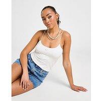 Nike Essential Strap Tank Top - Light Grey - Womens