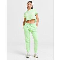 Nike Phoenix Fleece Joggers - Vapour Green - Womens