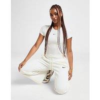 Nike Essential Sportswear Chill Knit T-Shirt - White - Womens