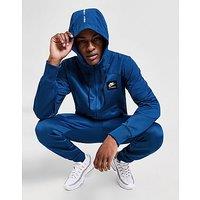 Nike Air Max Peak Full Zip Hoodie - Blue - Mens