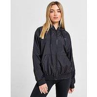 Nike Essential Woven Full Zip Hooded Jacket - Black - Womens