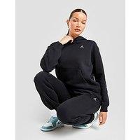 Jordan Brooklyn Hoodie - Black - Womens