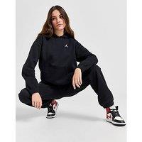 Jordan Brooklyn Hoodie - Black - Womens