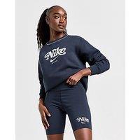 Nike Energy Cycle Shorts - Navy - Womens
