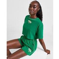 Nike Energy Crop T-Shirt - Green - Womens