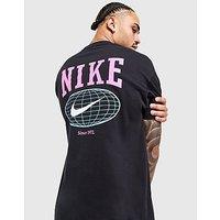 Nike Globe T-Shirt - Black - Mens