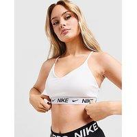 Nike Training Indy Sports Bra - White - Womens