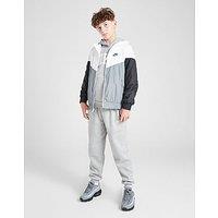 Nike Sportswear Lightweight Colour Block Jacket Junior - White