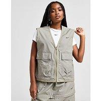 Nike Essential Cargo Gilet - Light Army - Womens