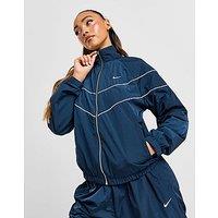 Nike Woven Full Zip Jacket - Armoury Navy - Womens