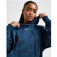 Nike Phoenix Oversized Hoodie - Armoury Navy - Womens