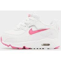 Nike Air Max 90 Leather Infant - White