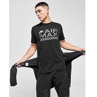 Nike Air Max Graphic T-Shirt - Black - Mens