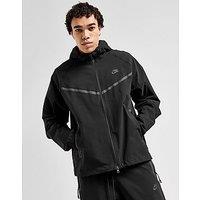 Nike Tech Woven Full Zip Hooded Jacket - Black - Mens