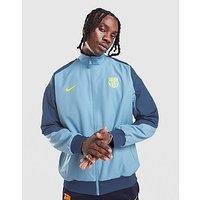 Nike FC Barcelona Strike Anthem Jacket - Blue - Mens