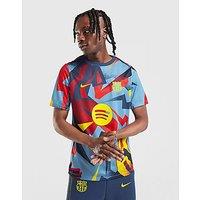 Nike FC Barcelona Pre Match Shirt - Blue - Mens