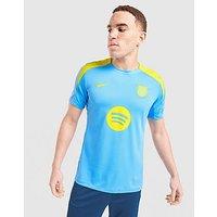 Nike FC Barcelona Strike T-Shirt - Blue - Mens