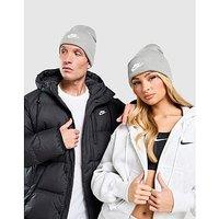 Nike Peak Beanie Hat - Grey