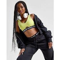 Nike Training Indy Plunge Sports Bra - Yellow - Womens