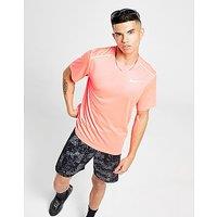 Nike Miler 1.0 T-Shirt - Pink - Mens
