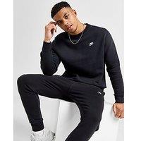 Nike Foundation Crew Sweatshirt - Black - Mens