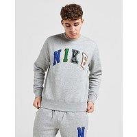 Nike Crew Sweatshirt - Dark Grey - Mens