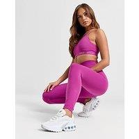 Nike Training One Leggings - Hot Fuchsia - Womens