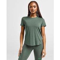 Nike Training One Short Sleeve T-Shirt - Green - Womens