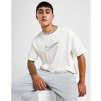 Nike Chain Stitch T-Shirt - Grey - Mens