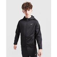Nike Therma-FIT Full Zip Hoodie Junior - Black - Kids