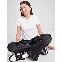 Nike Girls' Sportswear Crop T-Shirt Junior - White