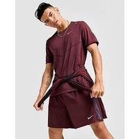 Nike Rise 365 T-Shirt - Burgundy Crush - Mens