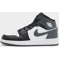 Jordan Air 1 Mid Junior - Black