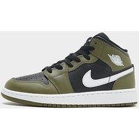 Jordan Air 1 Mid Junior - Black