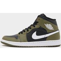 Jordan Air 1 Mid - Black - Mens