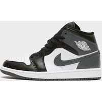 Jordan Air 1 Mid - Black - Mens