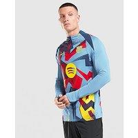 Nike FC Barcelona Strike Drill Top - Blue - Mens