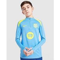 Nike FC Barcelona Strike Drill Top Junior - Blue