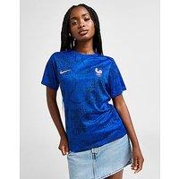 Nike France WEC 2025 Pre Match Shirt Women's - blue