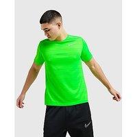 Nike Miler 1.0 T-Shirt - Green - Mens